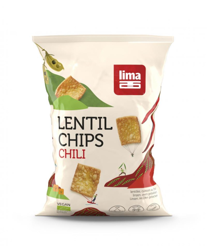 Lima Linzen chips chili bio 90g